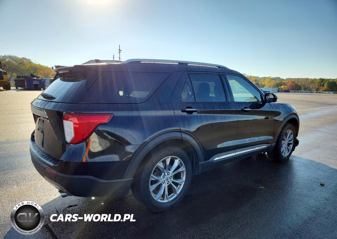 2022 Ford Explorer Limited VIN:1FMSK7FH9NGA81695 - 3