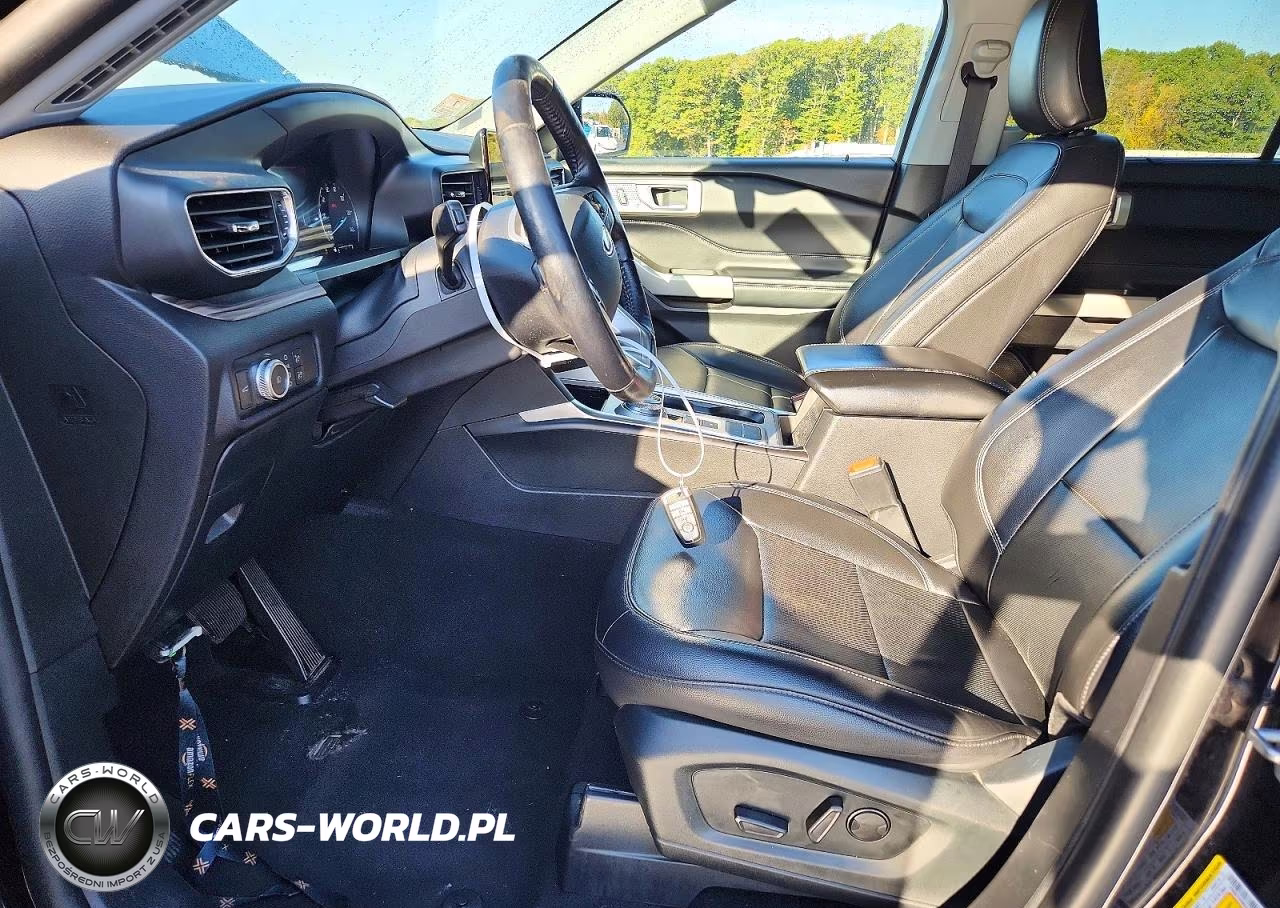 2022 Ford Explorer Limited VIN:1FMSK7FH9NGA81695 - 7