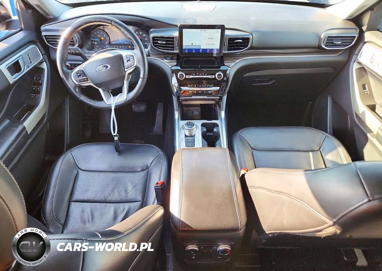 2022 Ford Explorer Limited VIN:1FMSK7FH9NGA81695 - 8