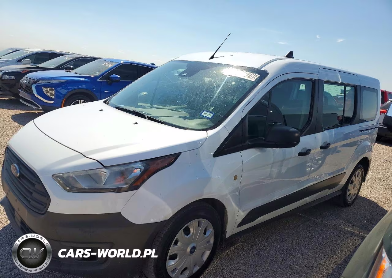 2021 Ford Transit Connect Xl VIN:NM0GE9E21M1499497 - 1