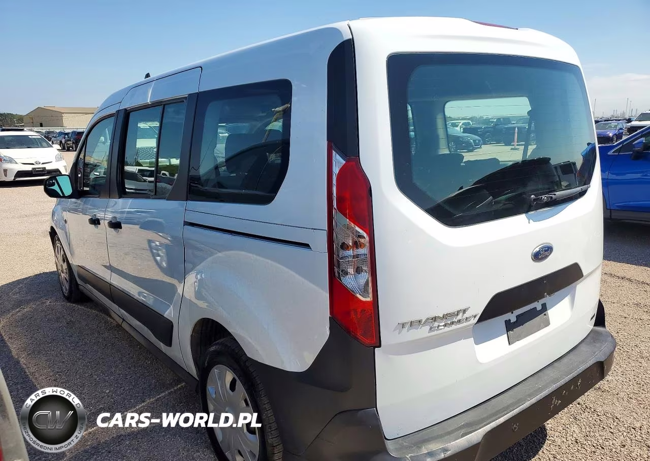 2021 Ford Transit Connect Xl VIN:NM0GE9E21M1499497 - 2