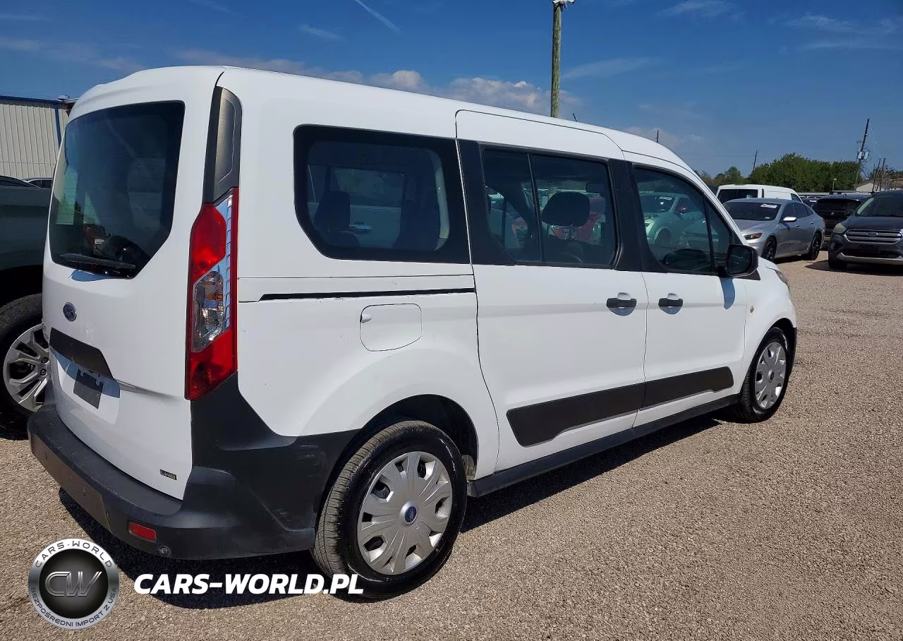 2021 Ford Transit Connect Xl VIN:NM0GE9E21M1499497 - 3
