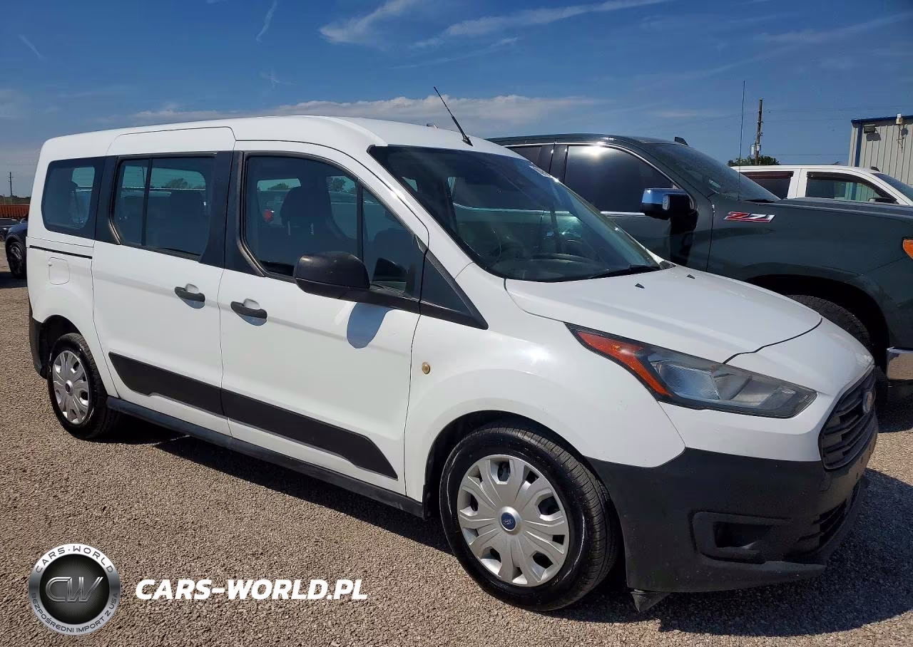 2021 Ford Transit Connect Xl VIN:NM0GE9E21M1499497 - 4