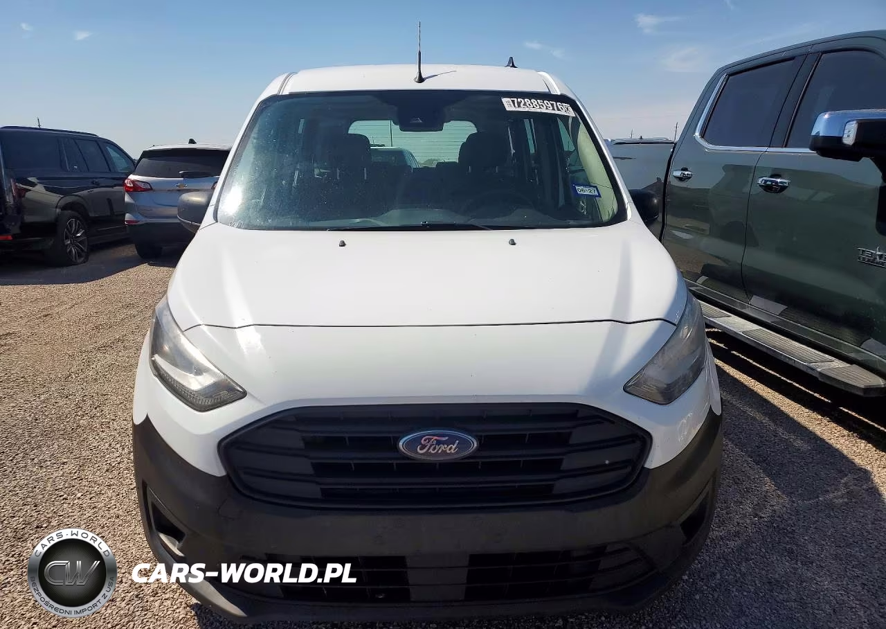 2021 Ford Transit Connect Xl VIN:NM0GE9E21M1499497 - 5