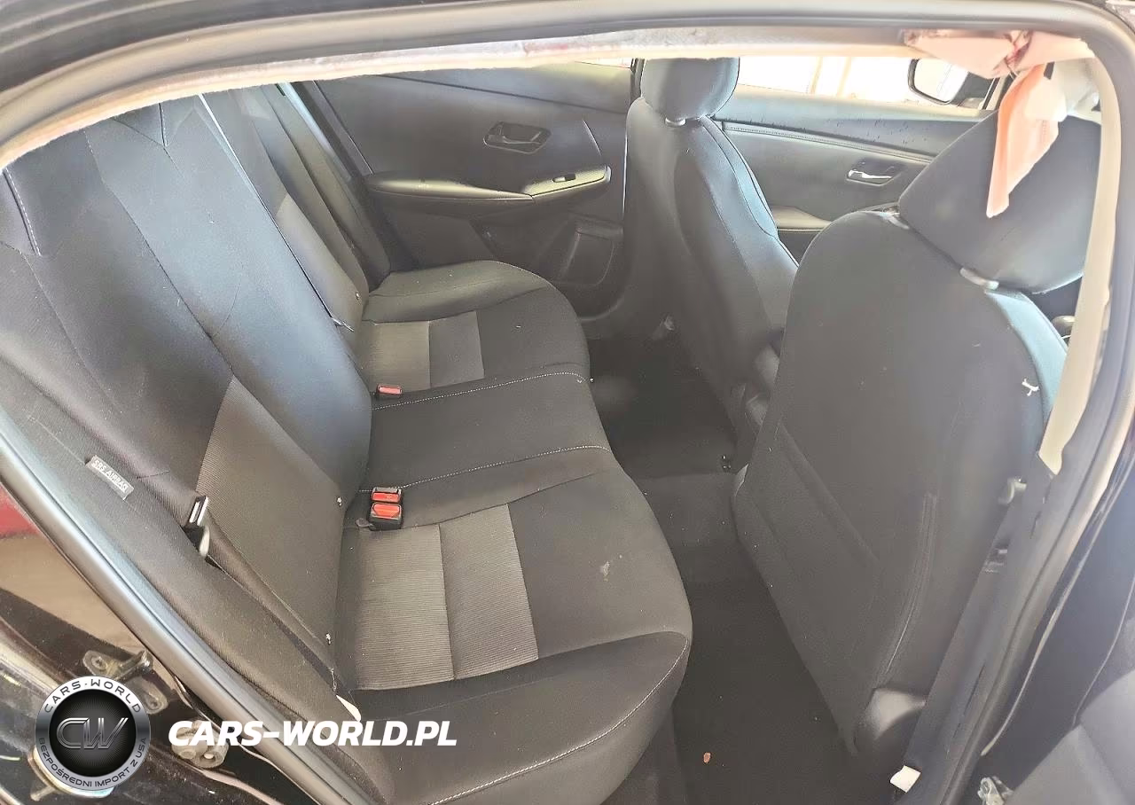 2025 Nissan Sentra Sv VIN:3N1AB8CV7SY383371 - 10