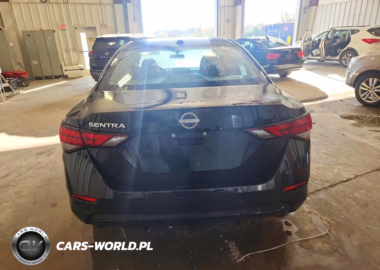 2025 Nissan Sentra Sv VIN:3N1AB8CV7SY383371 - 6