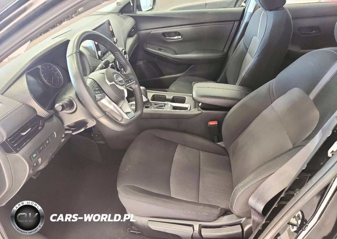 2025 Nissan Sentra Sv VIN:3N1AB8CV7SY383371 - 7