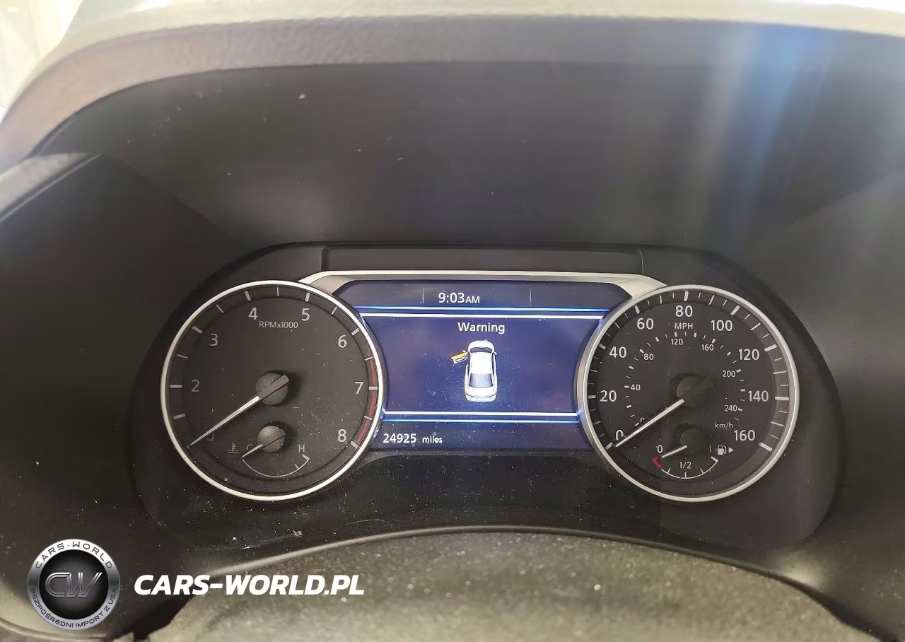 2025 Nissan Sentra Sv VIN:3N1AB8CV7SY383371 - 9