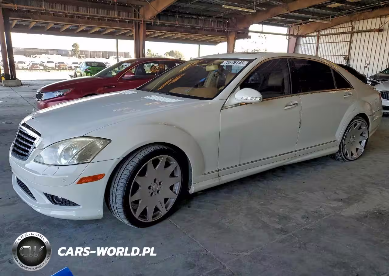 2008 Mercedes-Benz S 550