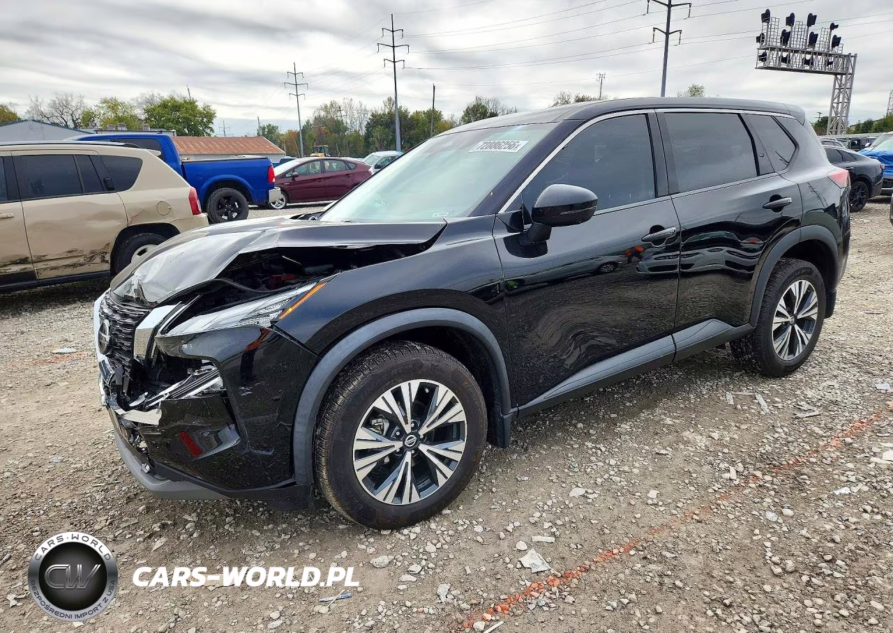 2021 Nissan Rogue Sv