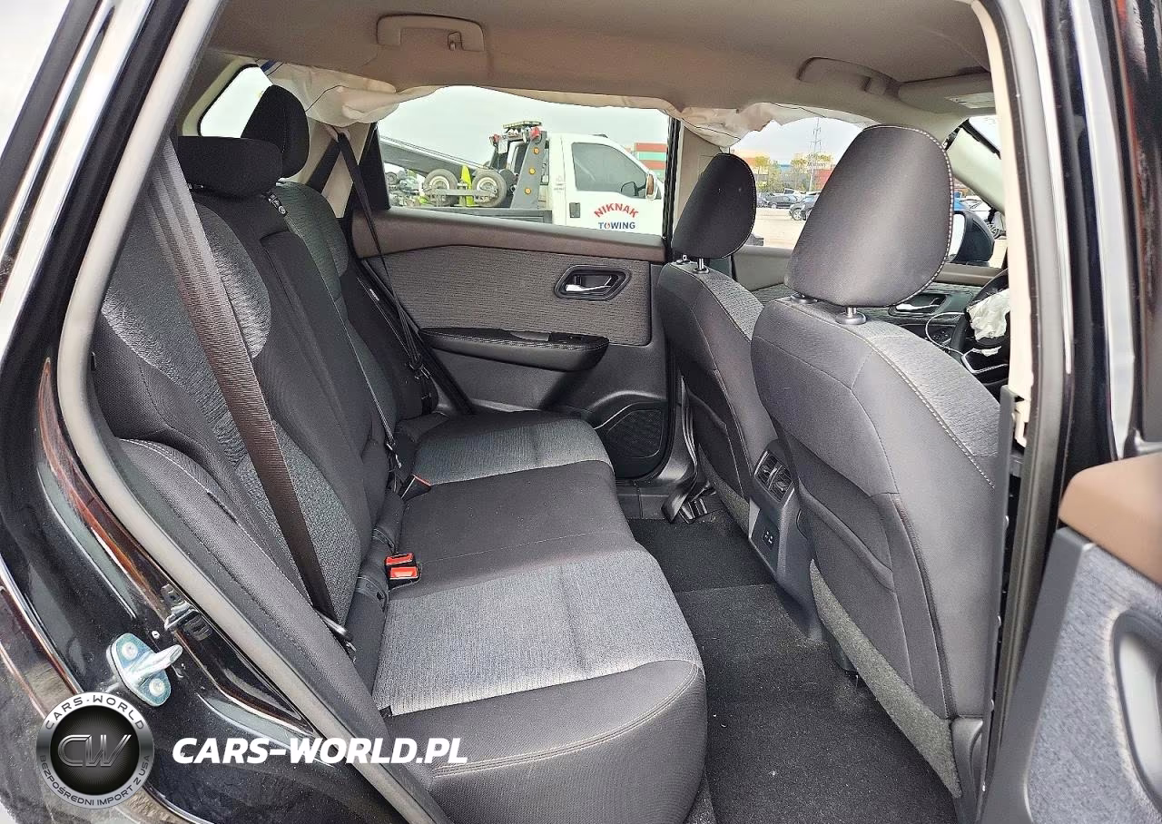 2021 Nissan Rogue Sv VIN:5N1AT3BB4MC735690 - 10