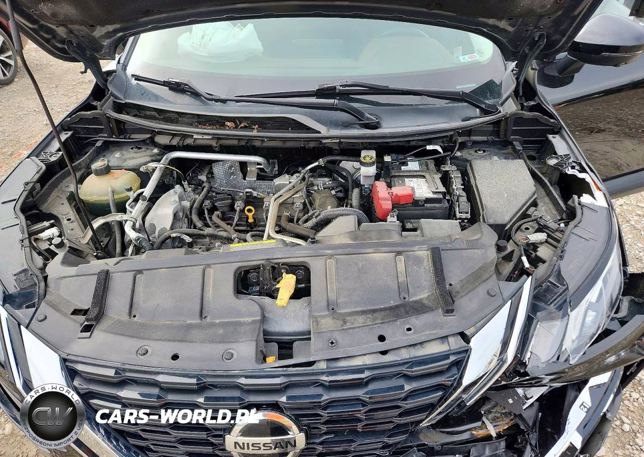2021 Nissan Rogue Sv VIN:5N1AT3BB4MC735690 - 11