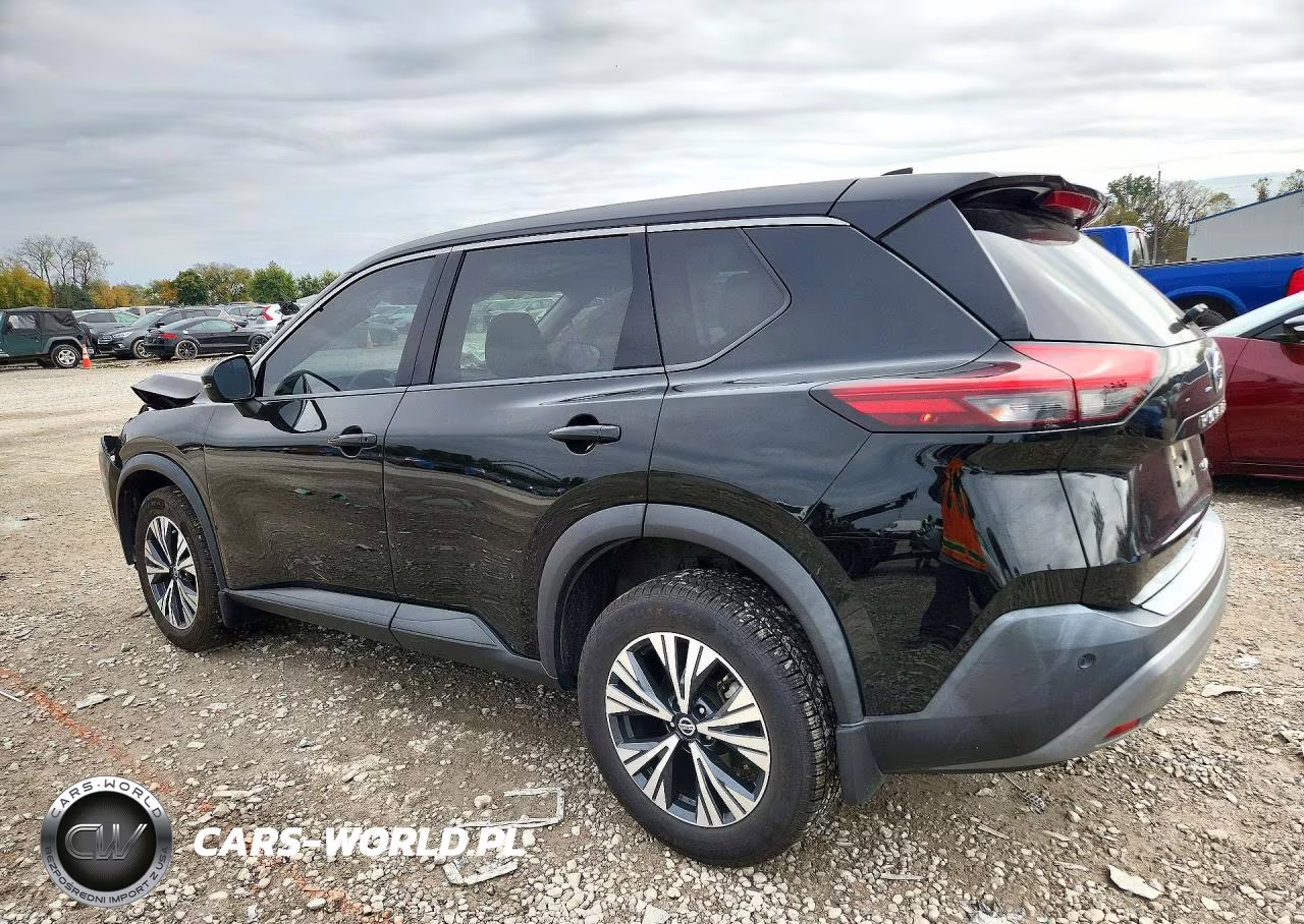 2021 Nissan Rogue Sv VIN:5N1AT3BB4MC735690 - 2