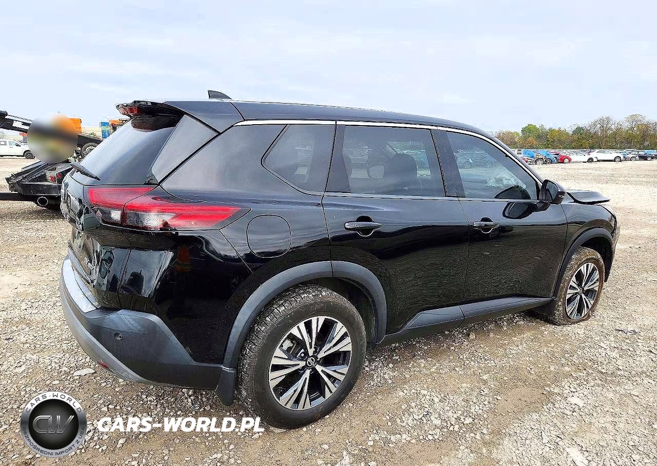 2021 Nissan Rogue Sv VIN:5N1AT3BB4MC735690 - 3