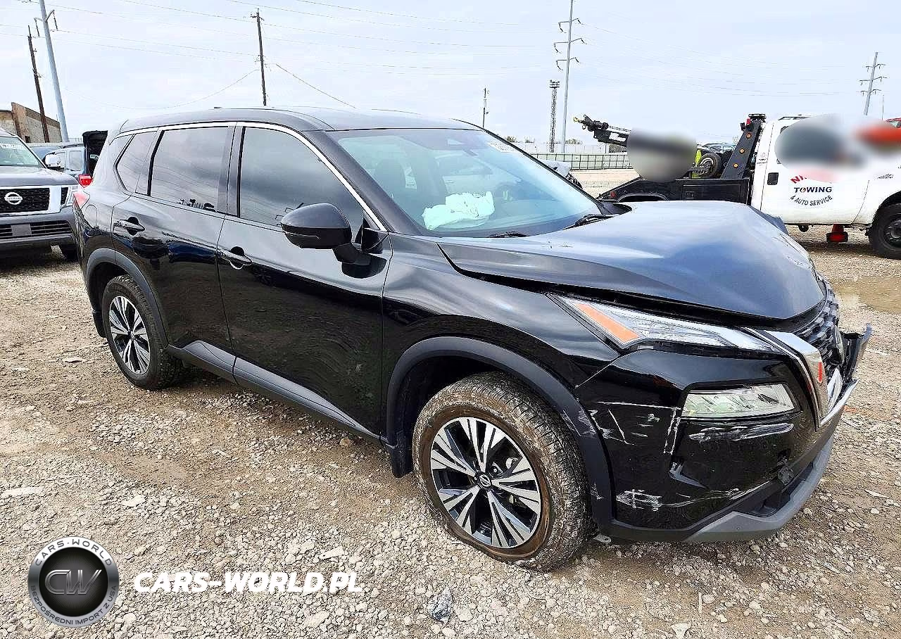 2021 Nissan Rogue Sv VIN:5N1AT3BB4MC735690 - 4