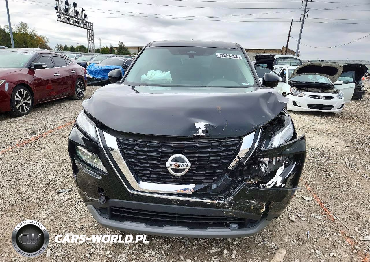 2021 Nissan Rogue Sv VIN:5N1AT3BB4MC735690 - 5