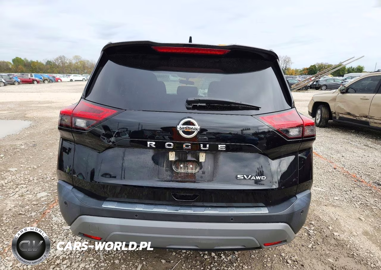 2021 Nissan Rogue Sv VIN:5N1AT3BB4MC735690 - 6
