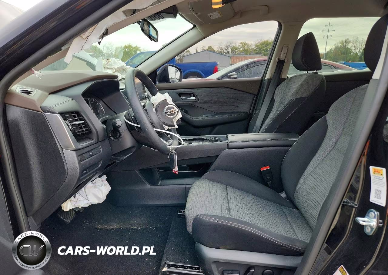 2021 Nissan Rogue Sv VIN:5N1AT3BB4MC735690 - 7