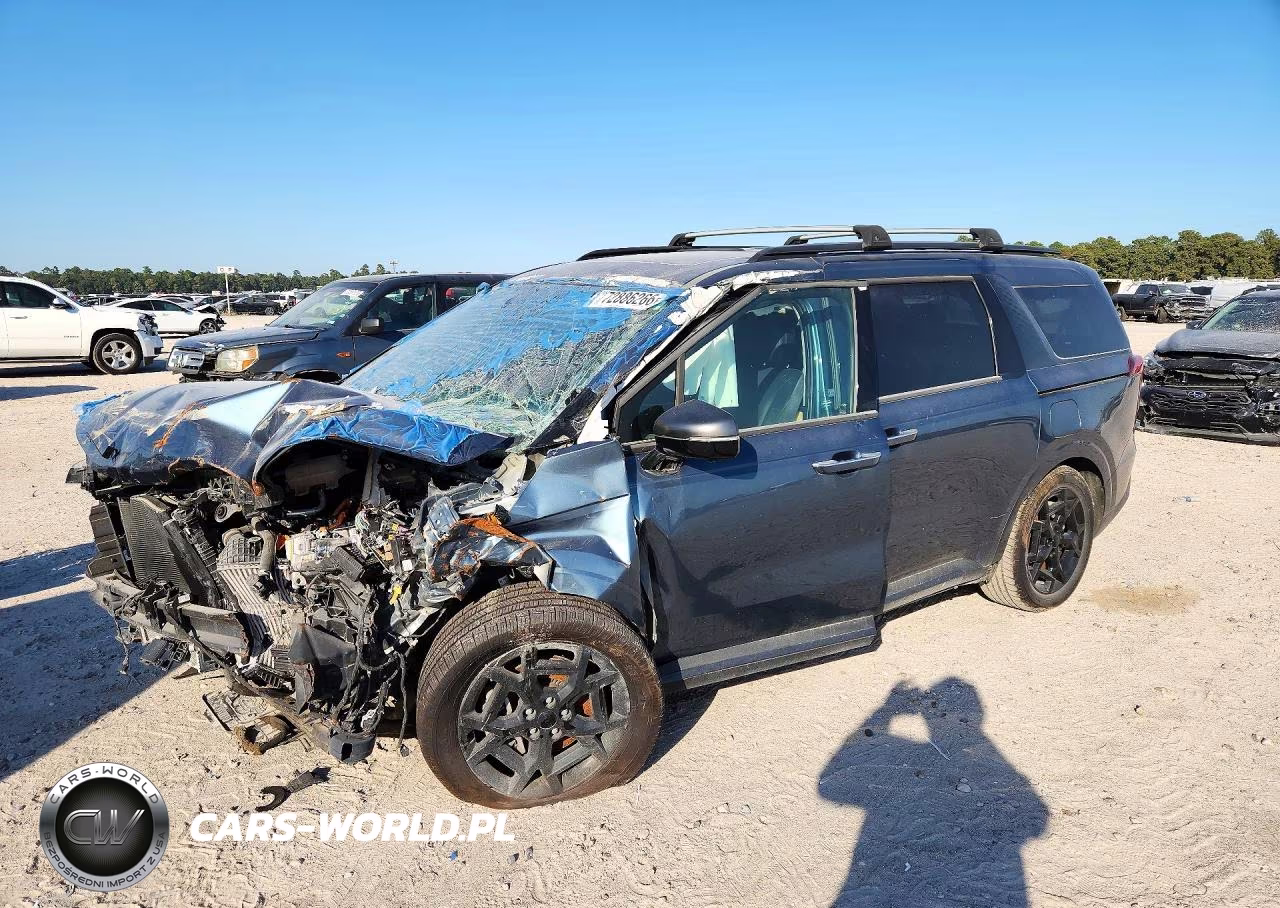 2025 Kia Carnival Sx VIN:KNDNE5KA6S6036205 - 1