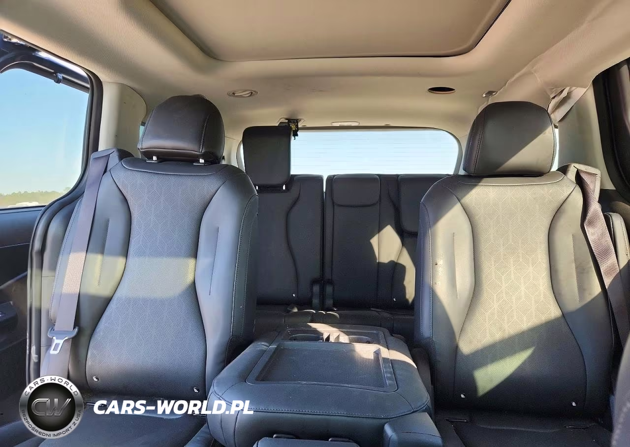 2025 Kia Carnival Sx VIN:KNDNE5KA6S6036205 - 10