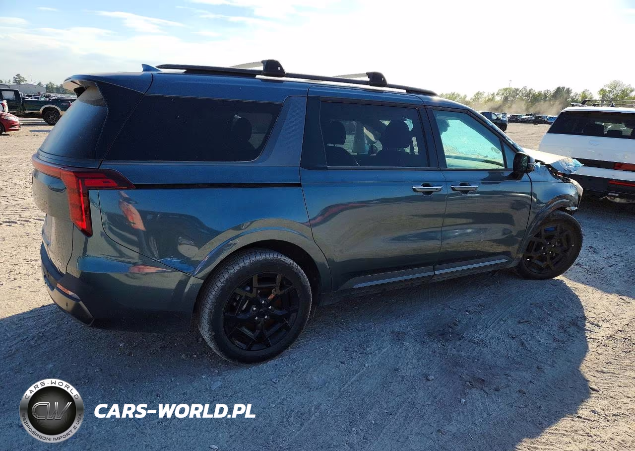 2025 Kia Carnival Sx VIN:KNDNE5KA6S6036205 - 3