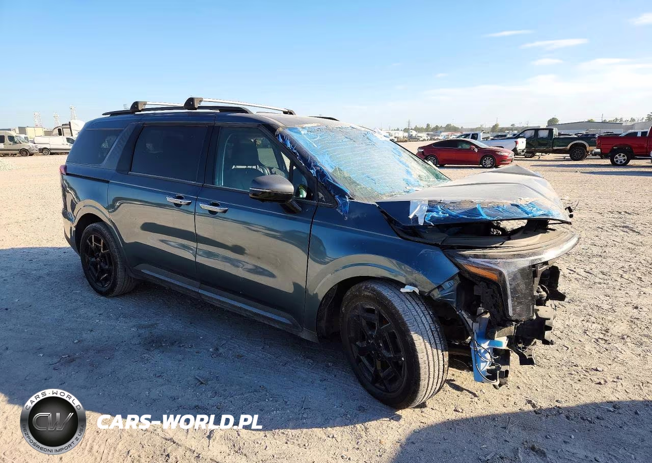 2025 Kia Carnival Sx VIN:KNDNE5KA6S6036205 - 4