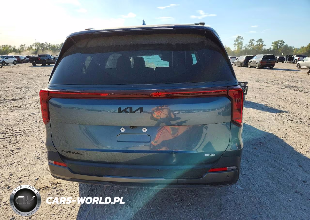2025 Kia Carnival Sx VIN:KNDNE5KA6S6036205 - 6