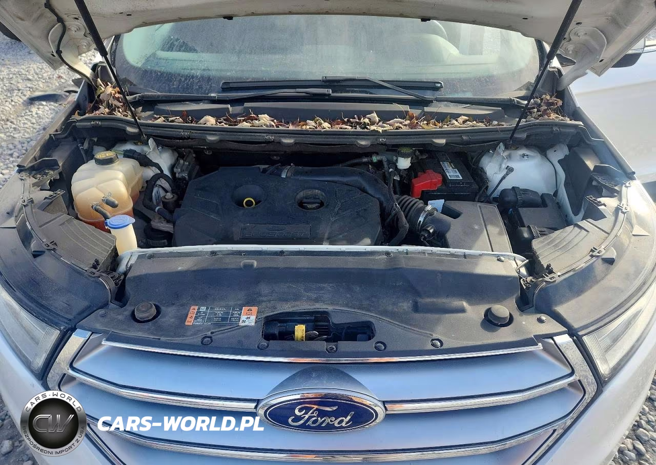 2015 Ford Edge Sel VIN:2FMTK4J94FBB07633 - 12
