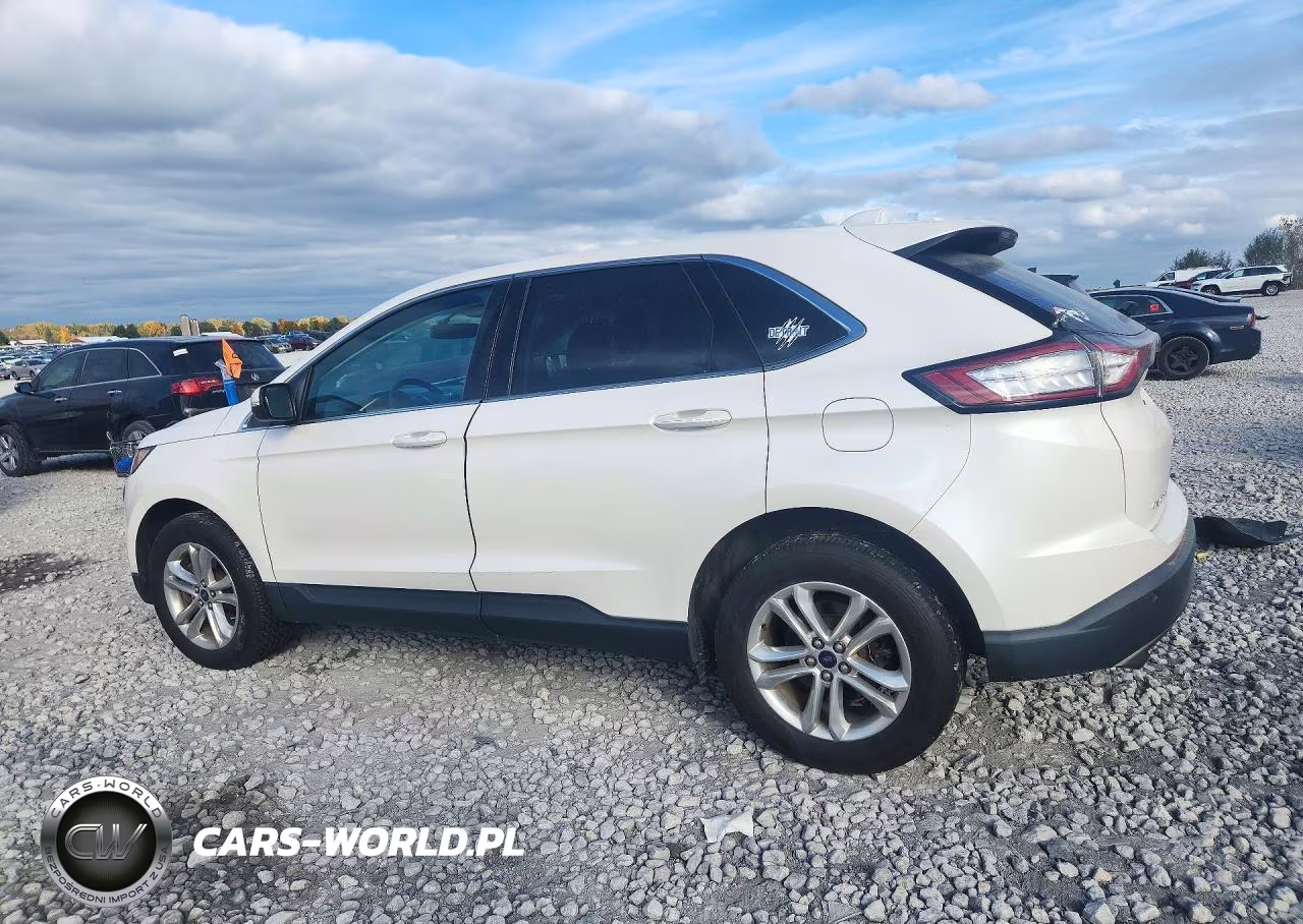 2015 Ford Edge Sel VIN:2FMTK4J94FBB07633 - 2