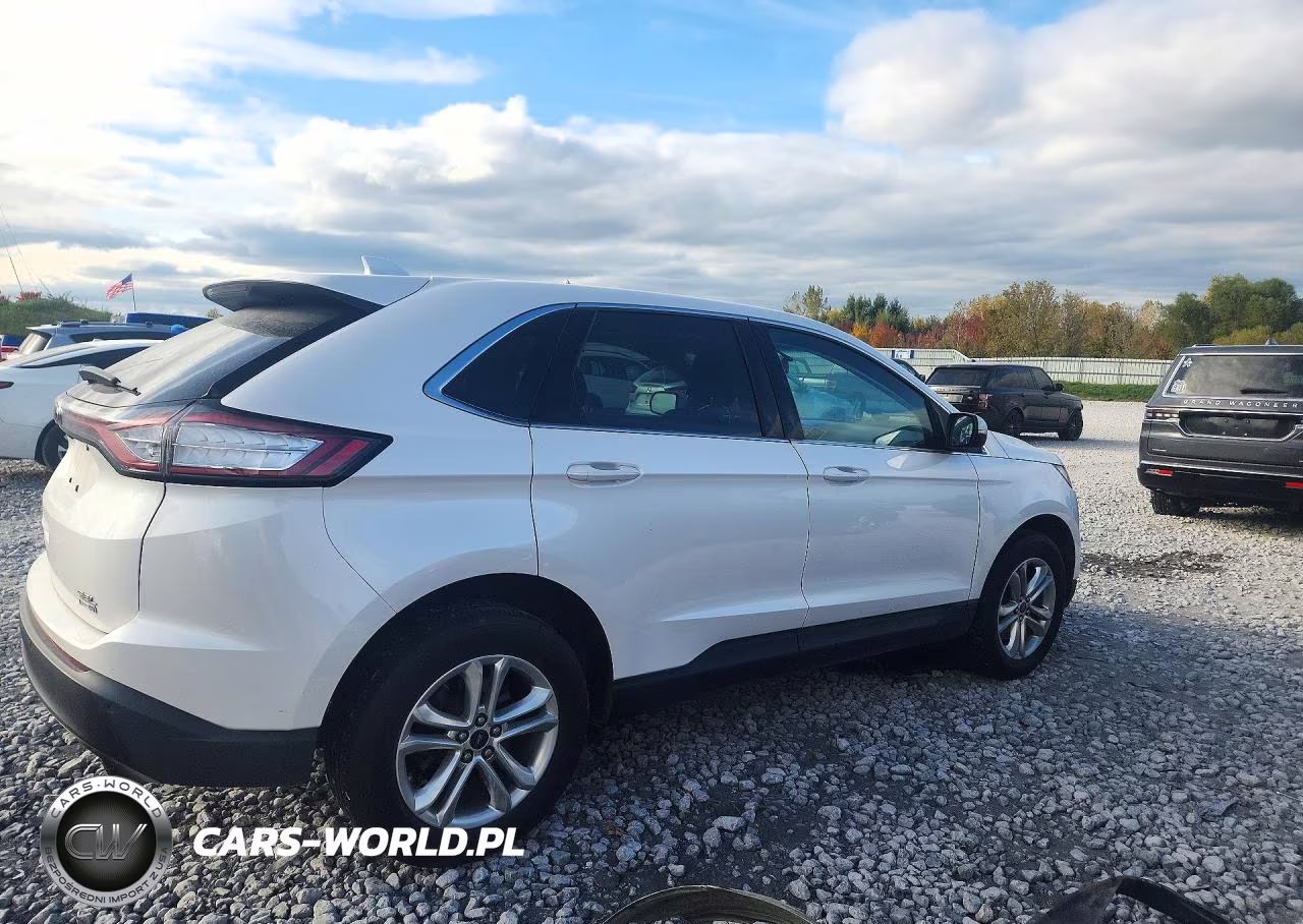 2015 Ford Edge Sel VIN:2FMTK4J94FBB07633 - 3