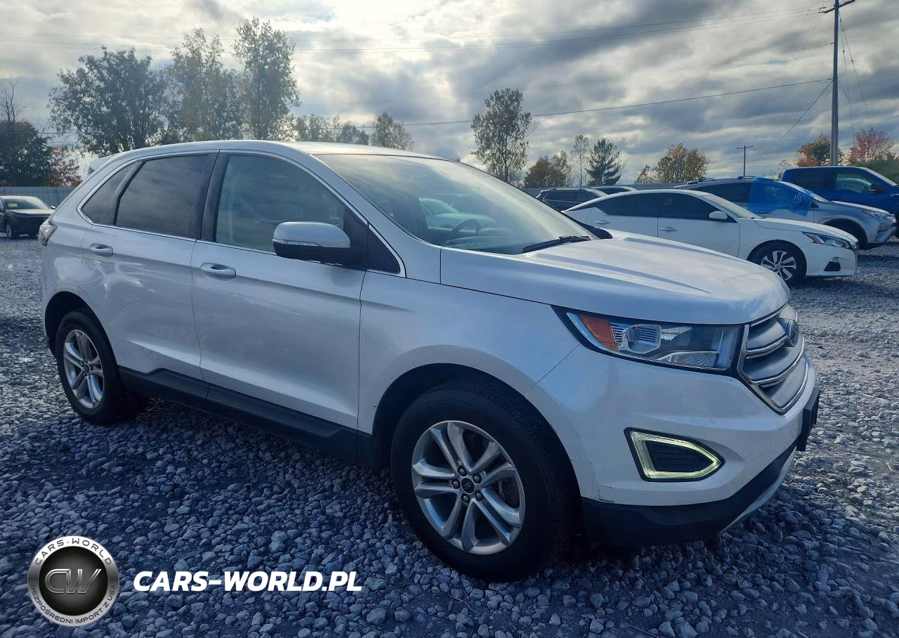 2015 Ford Edge Sel VIN:2FMTK4J94FBB07633 - 4