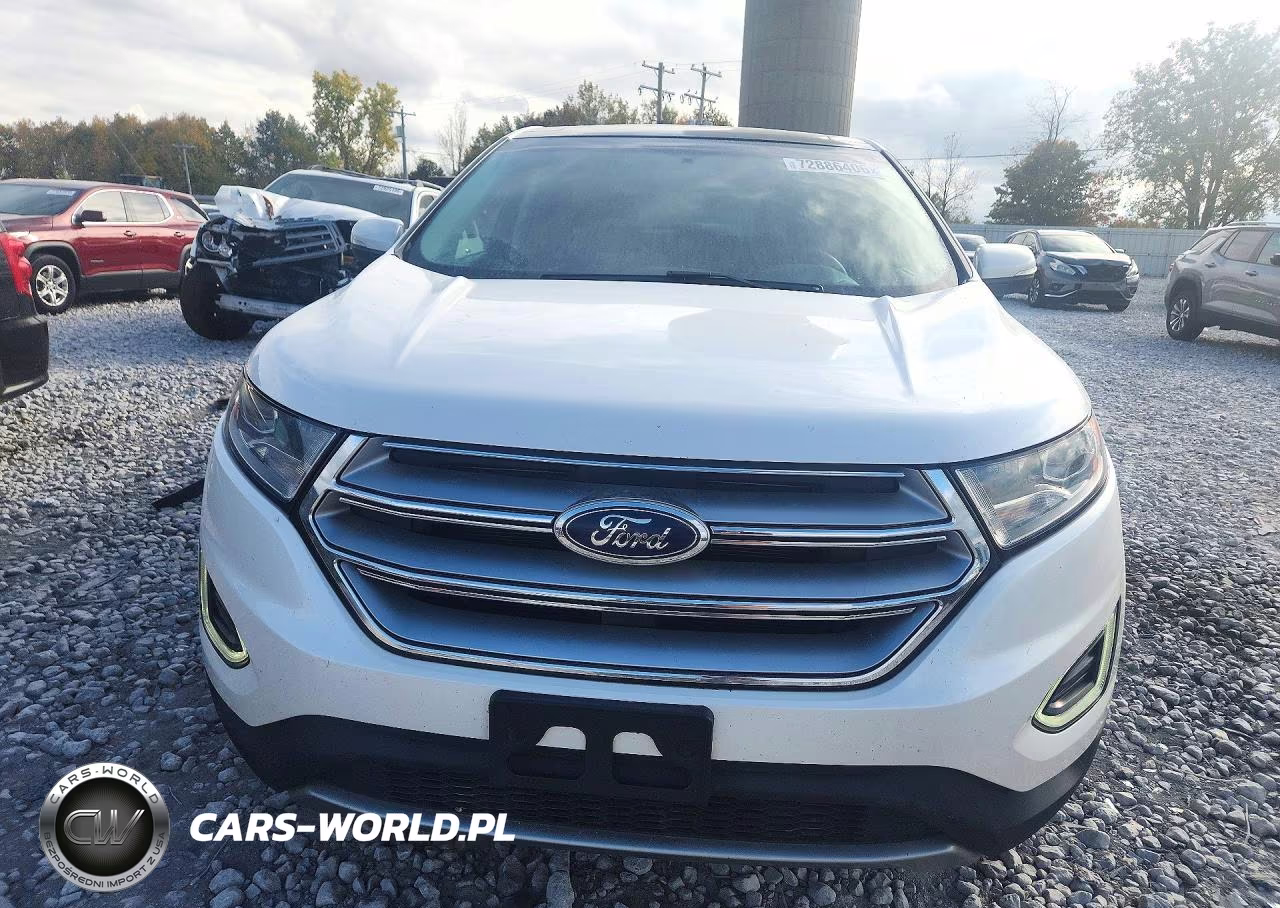 2015 Ford Edge Sel VIN:2FMTK4J94FBB07633 - 5