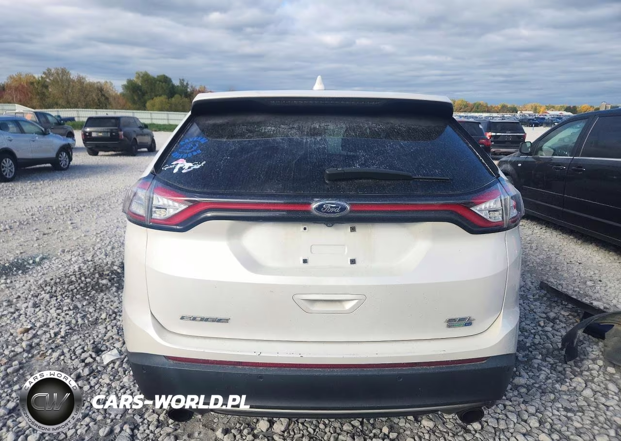 2015 Ford Edge Sel VIN:2FMTK4J94FBB07633 - 6