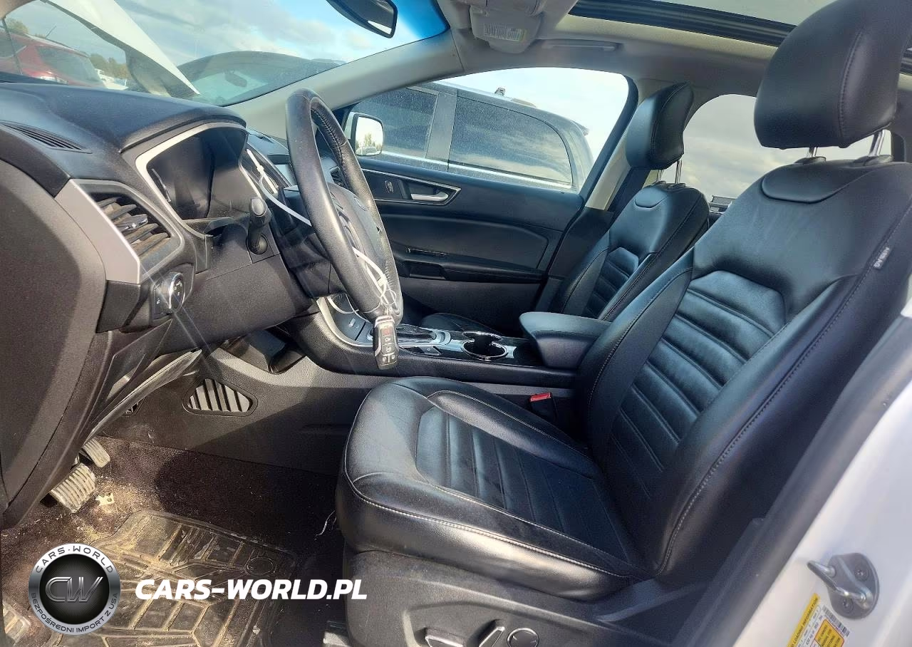 2015 Ford Edge Sel VIN:2FMTK4J94FBB07633 - 7