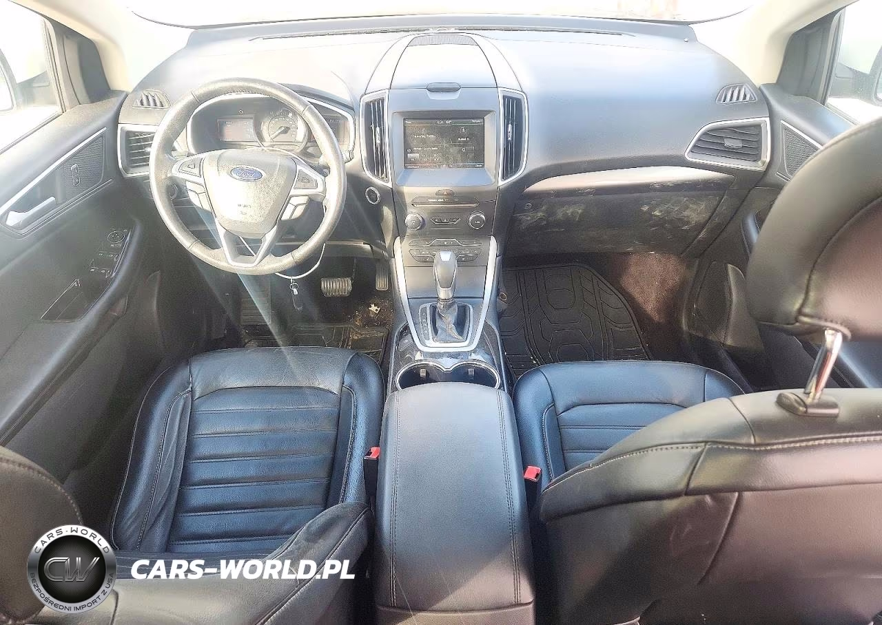 2015 Ford Edge Sel VIN:2FMTK4J94FBB07633 - 8