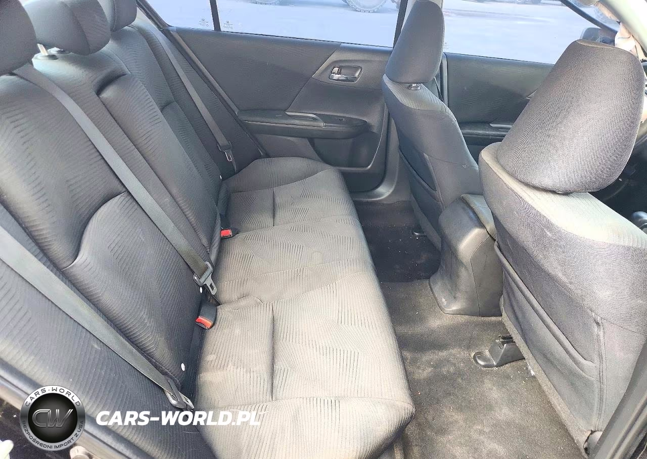 2014 Honda Accord Lx VIN:1HGCR2F35EA200035 - 10