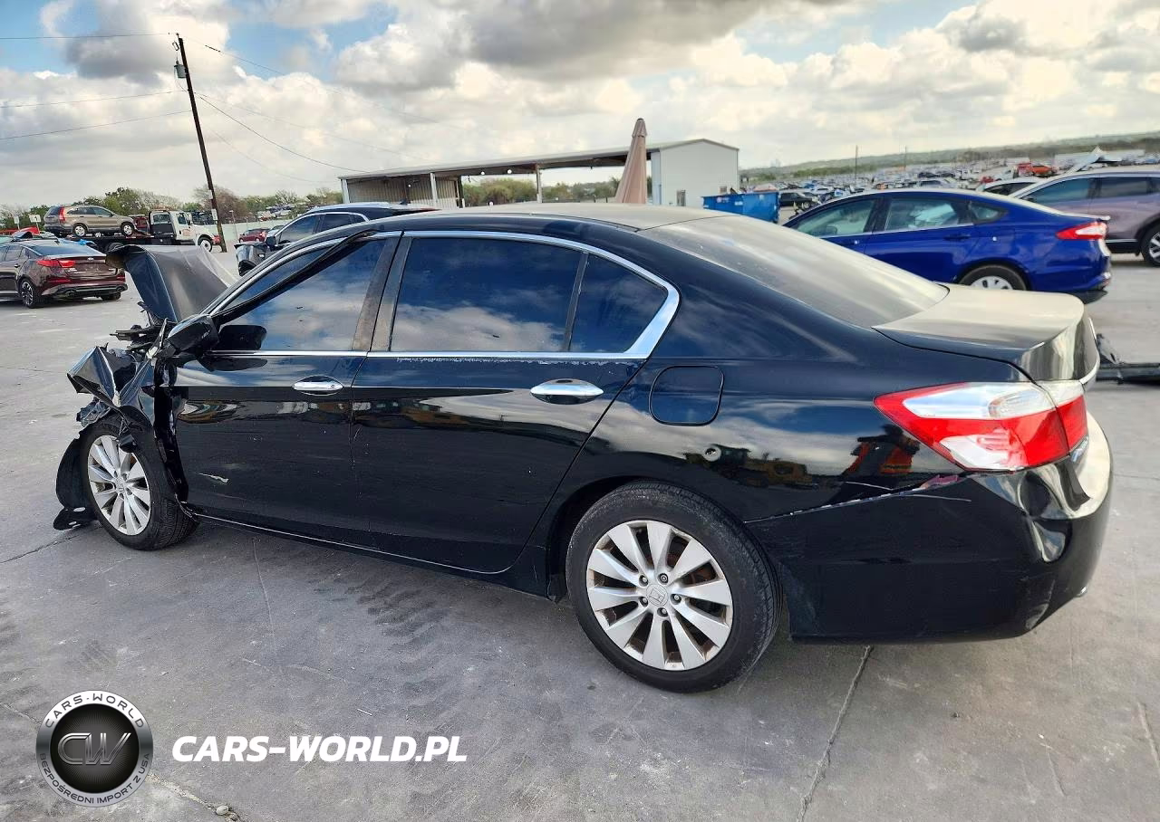 2014 Honda Accord Lx VIN:1HGCR2F35EA200035 - 2