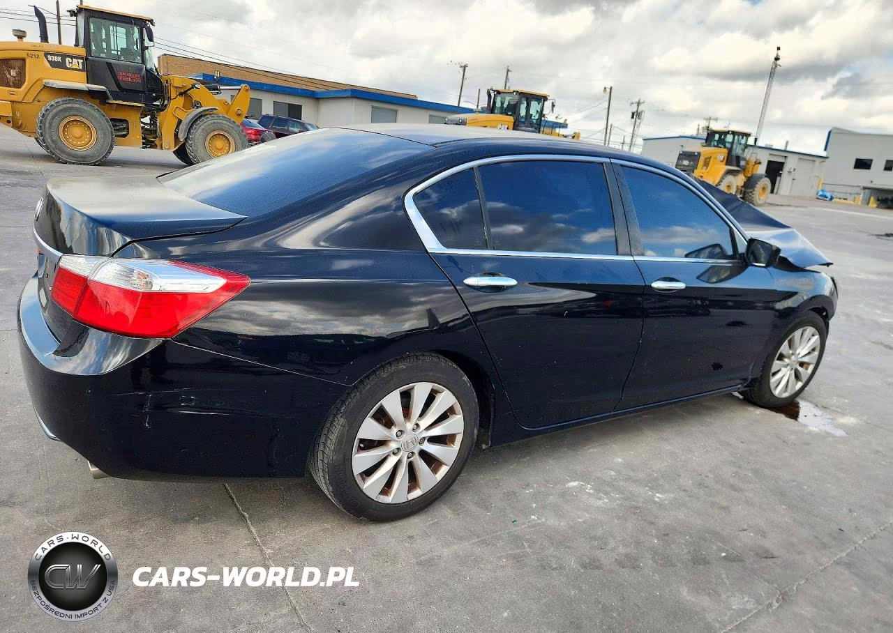 2014 Honda Accord Lx VIN:1HGCR2F35EA200035 - 3