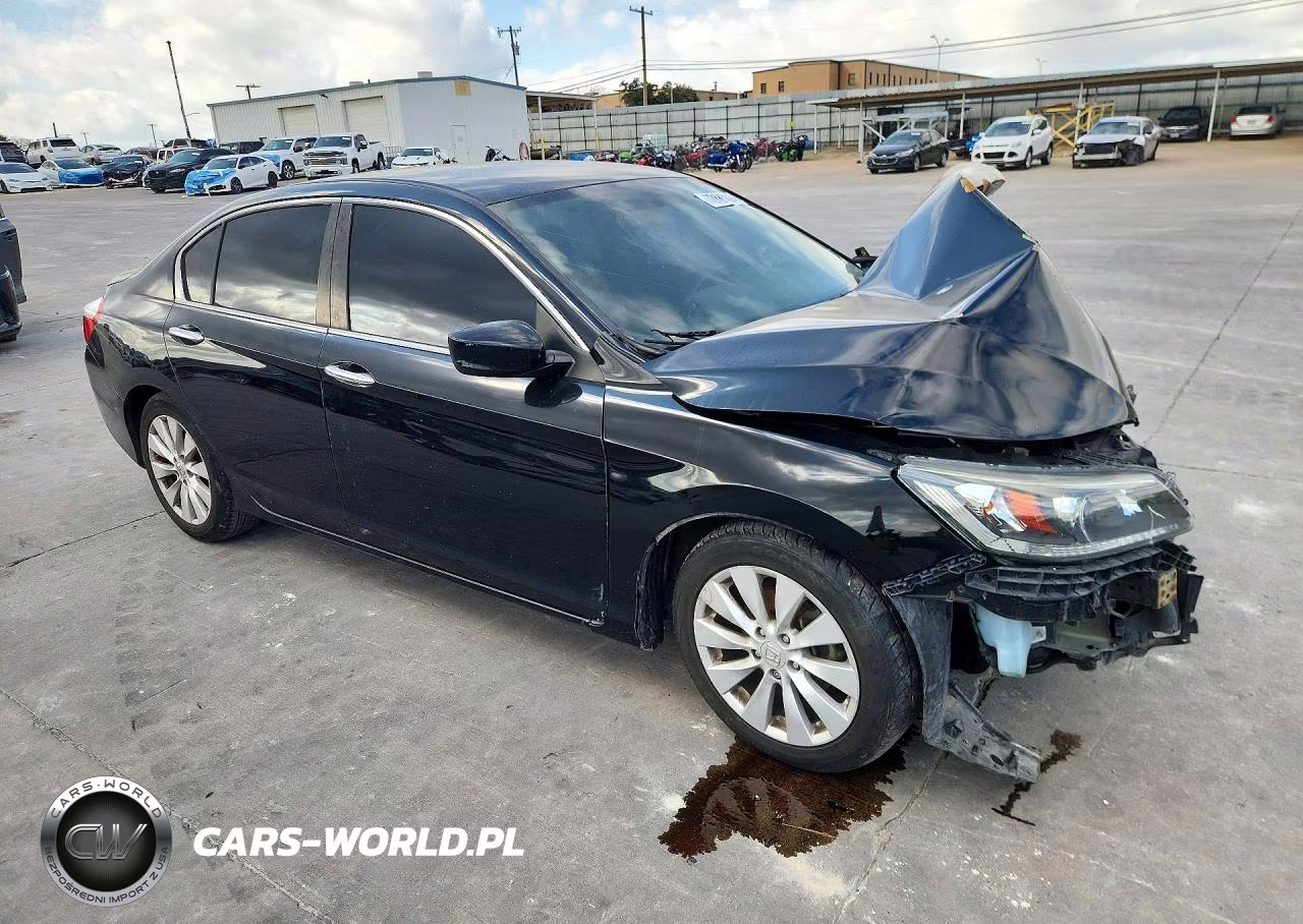 2014 Honda Accord Lx VIN:1HGCR2F35EA200035 - 4