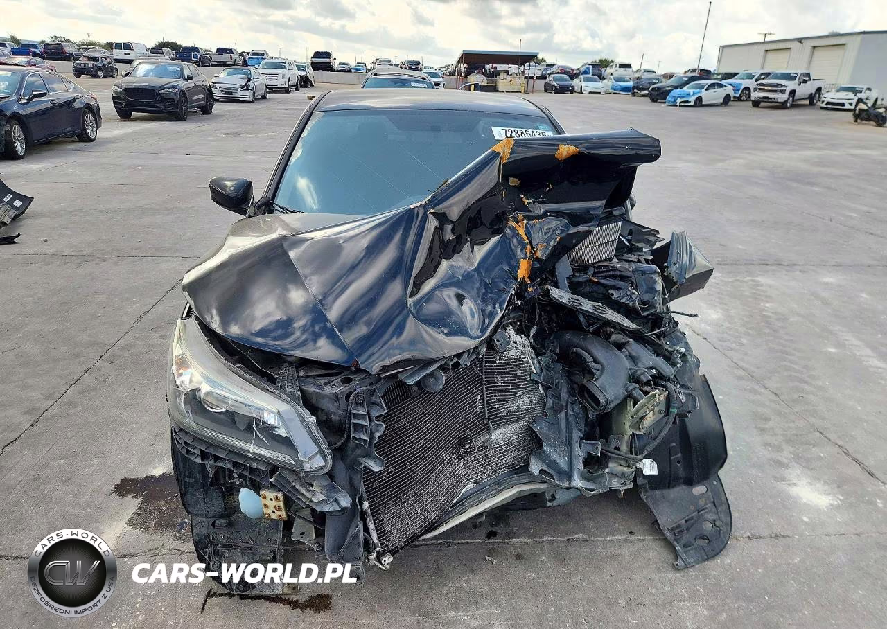 2014 Honda Accord Lx VIN:1HGCR2F35EA200035 - 5
