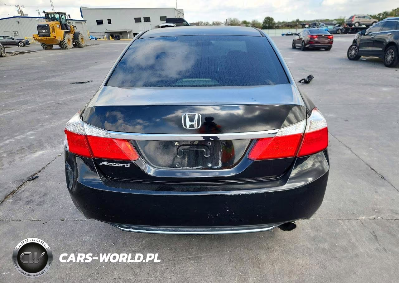 2014 Honda Accord Lx VIN:1HGCR2F35EA200035 - 6