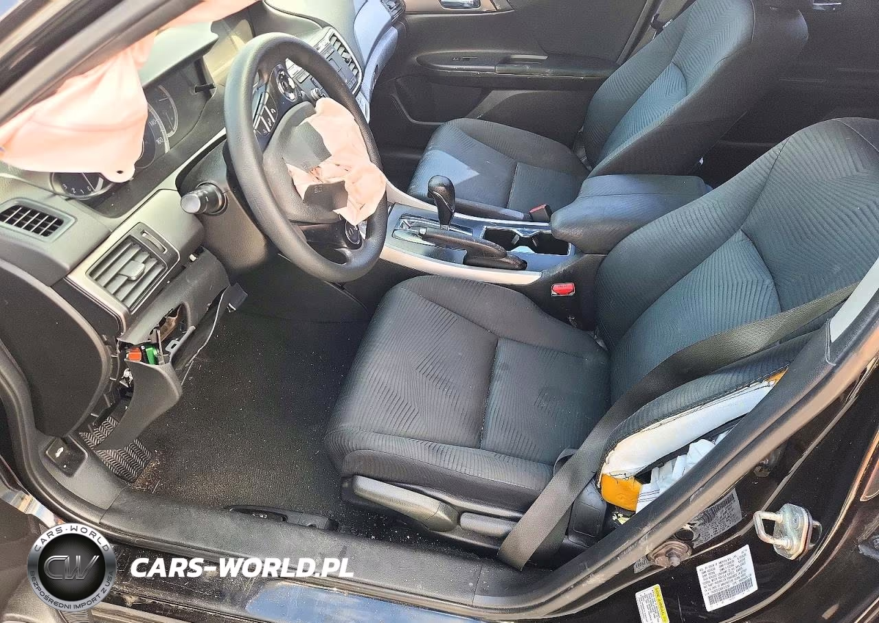 2014 Honda Accord Lx VIN:1HGCR2F35EA200035 - 7