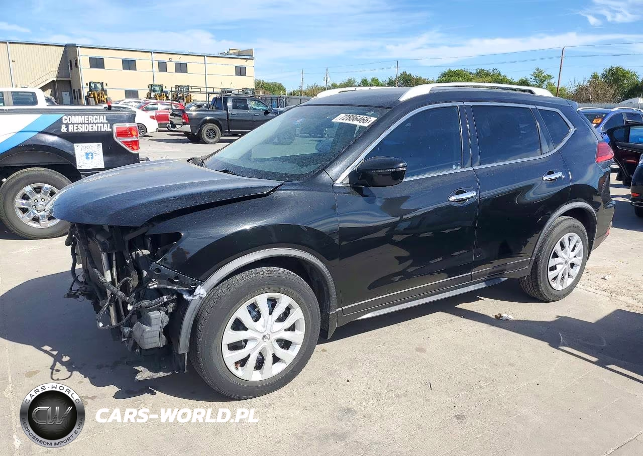 2017 Nissan Rogue S – zdjęcie 1 z 14