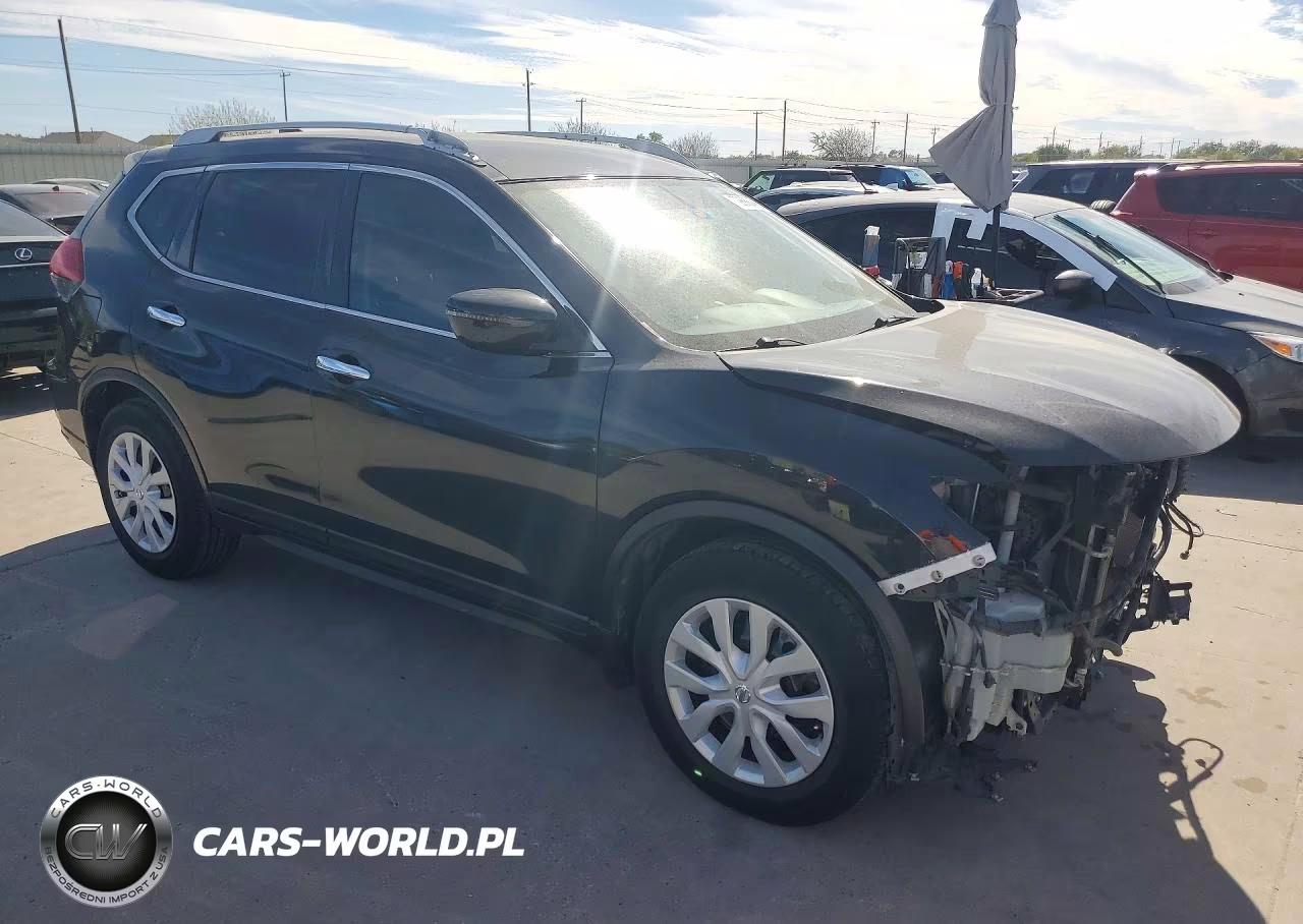 2017 Nissan Rogue S VIN:JN8AT2MT9HW401815 - 4