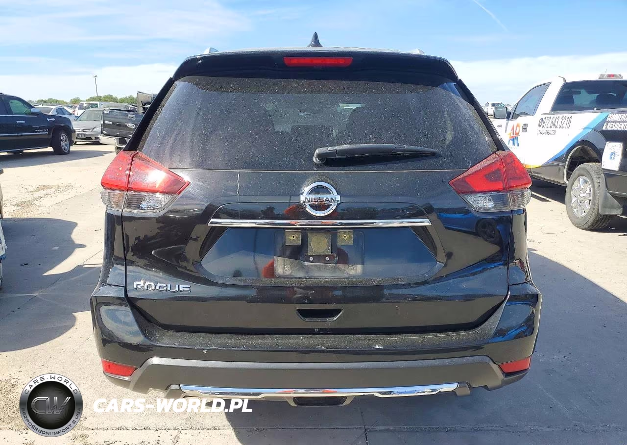 2017 Nissan Rogue S VIN:JN8AT2MT9HW401815 - 6