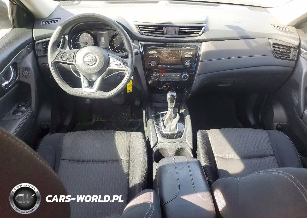 2017 Nissan Rogue S VIN:JN8AT2MT9HW401815 - 8