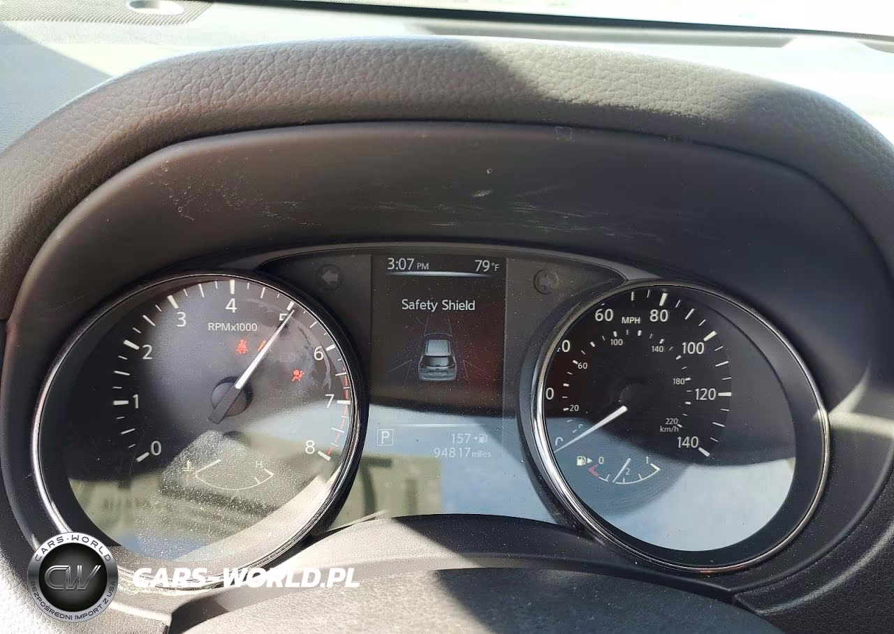 2017 Nissan Rogue S VIN:JN8AT2MT9HW401815 - 9