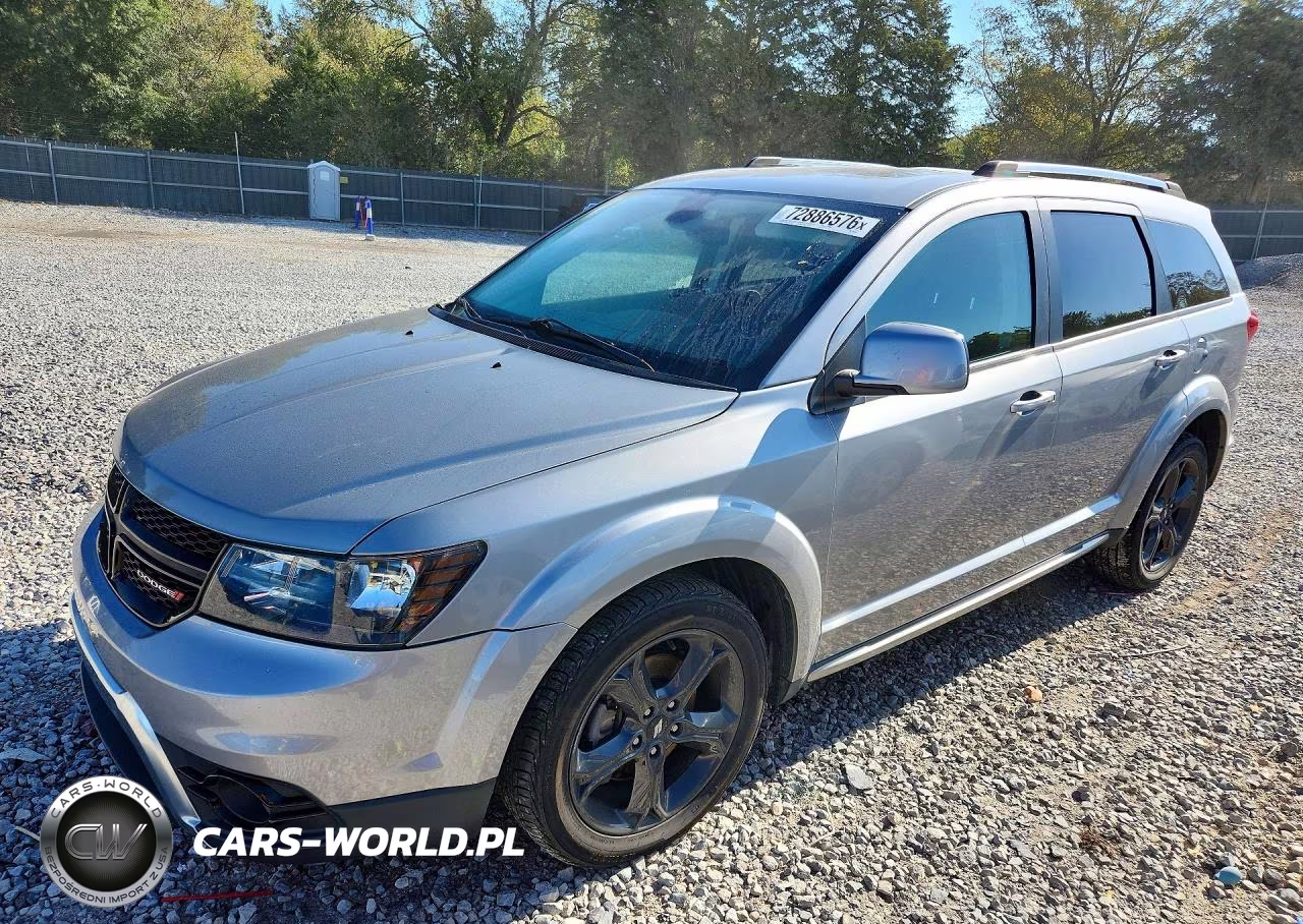 2020 Dodge Journey Crossroad VIN:3C4PDCGB3LT194283 - 1