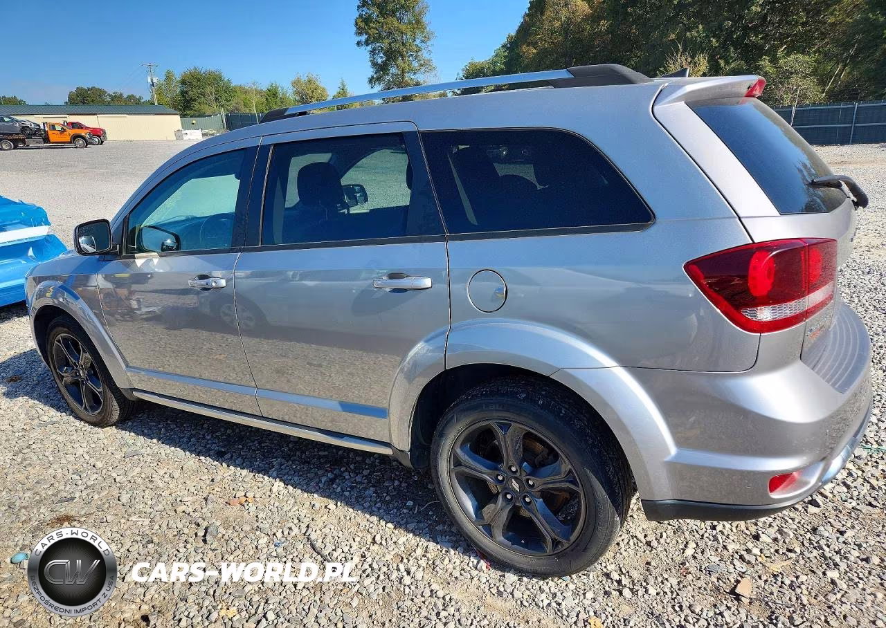 2020 Dodge Journey Crossroad VIN:3C4PDCGB3LT194283 - 2