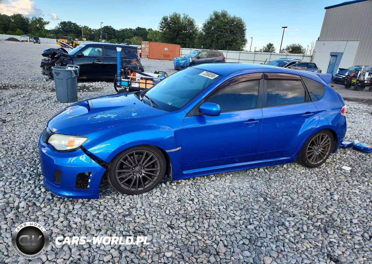 2013 Subaru Impreza Wrx VIN:JF1GR7E61DG825882 - 1